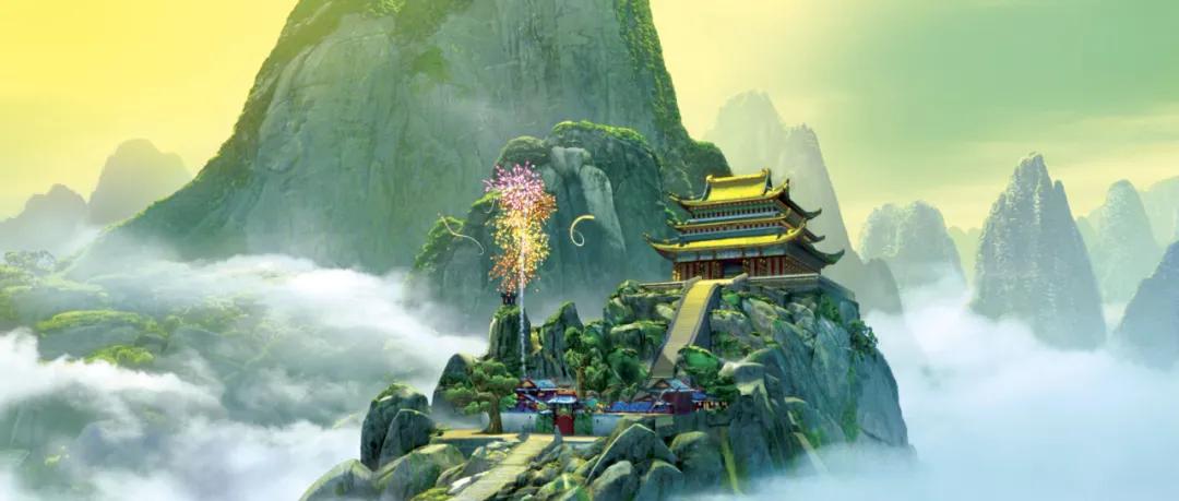 功夫熊猫4大电影上映时间,好莱坞环球影城功夫熊猫入场动画