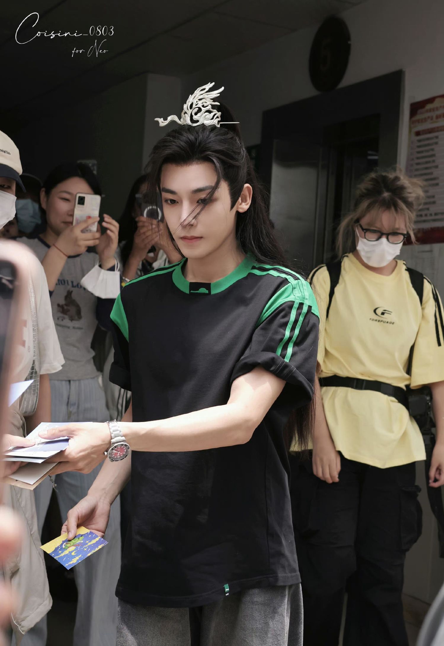 侯明昊努力的故事,给侯明昊的一封信