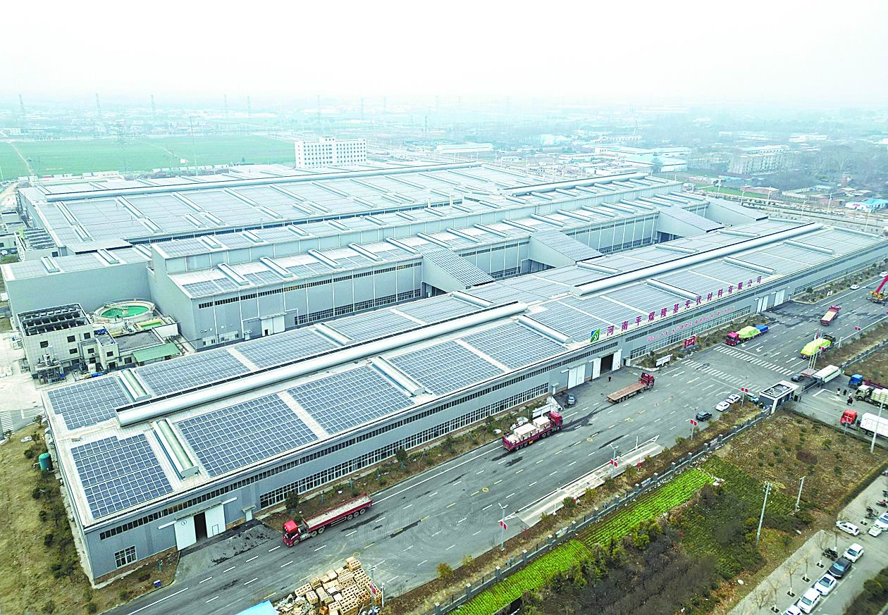 平煤隆基光伏材料有限公司体检单,平煤隆基3000万套光伏组件