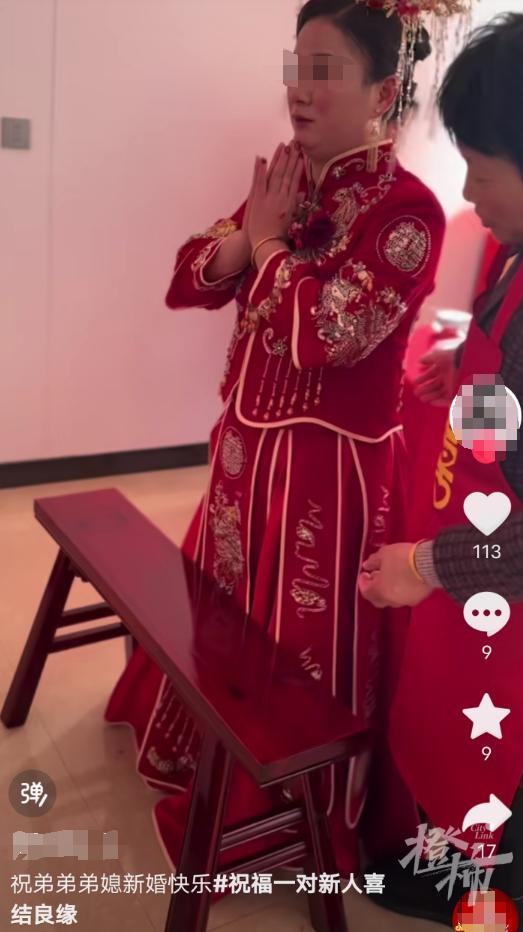 婚礼当天新娘险被毁容,婚礼上新娘险被毁容