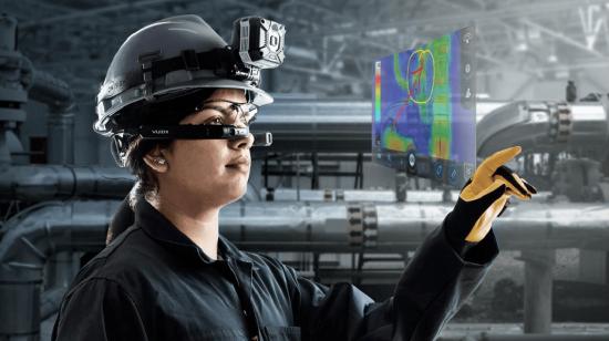 vuzixar智能眼镜,vuzixmicroled眼镜