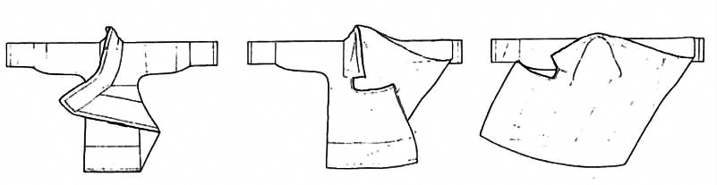 图说中国历代服饰,礼仪之邦华夏之服