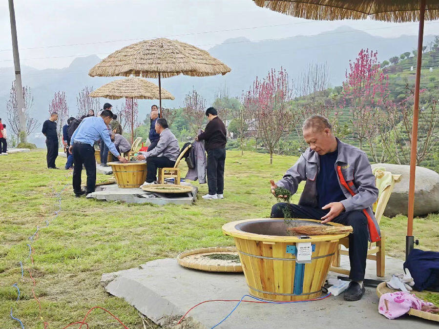 竹山县自然风景,十堰乐翻天
