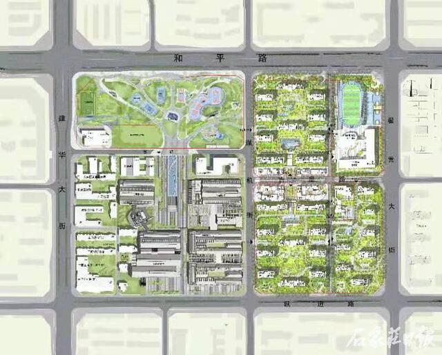 石家庄智慧体育公园,石家庄智慧体育公园正式开放