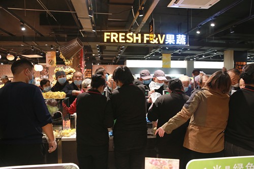 邯郸阳光超市卓昱店,阳光卓昱店