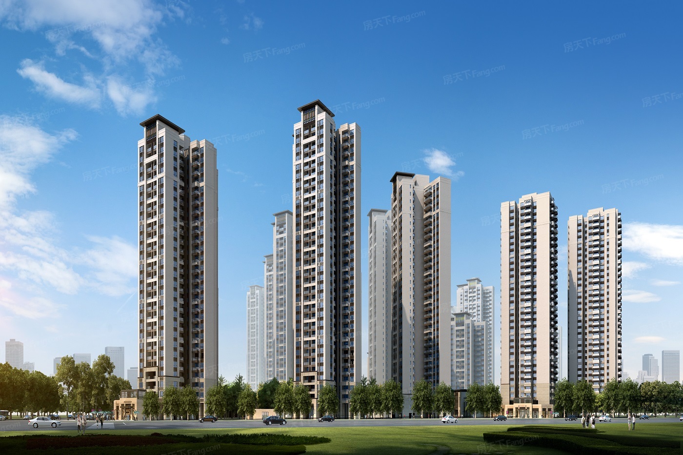 广州楼市纯新盘,广州各区新楼盘最新房价