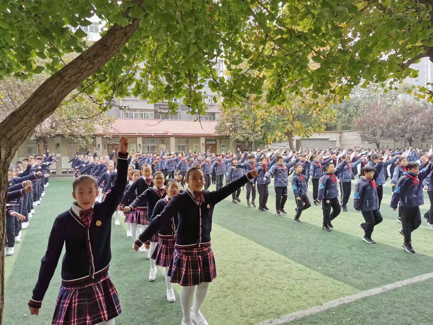 双减体育大课间,双减政策下体育大课间