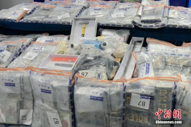 香港警方查获15公斤毒品,香港警方发现可疑化学品
