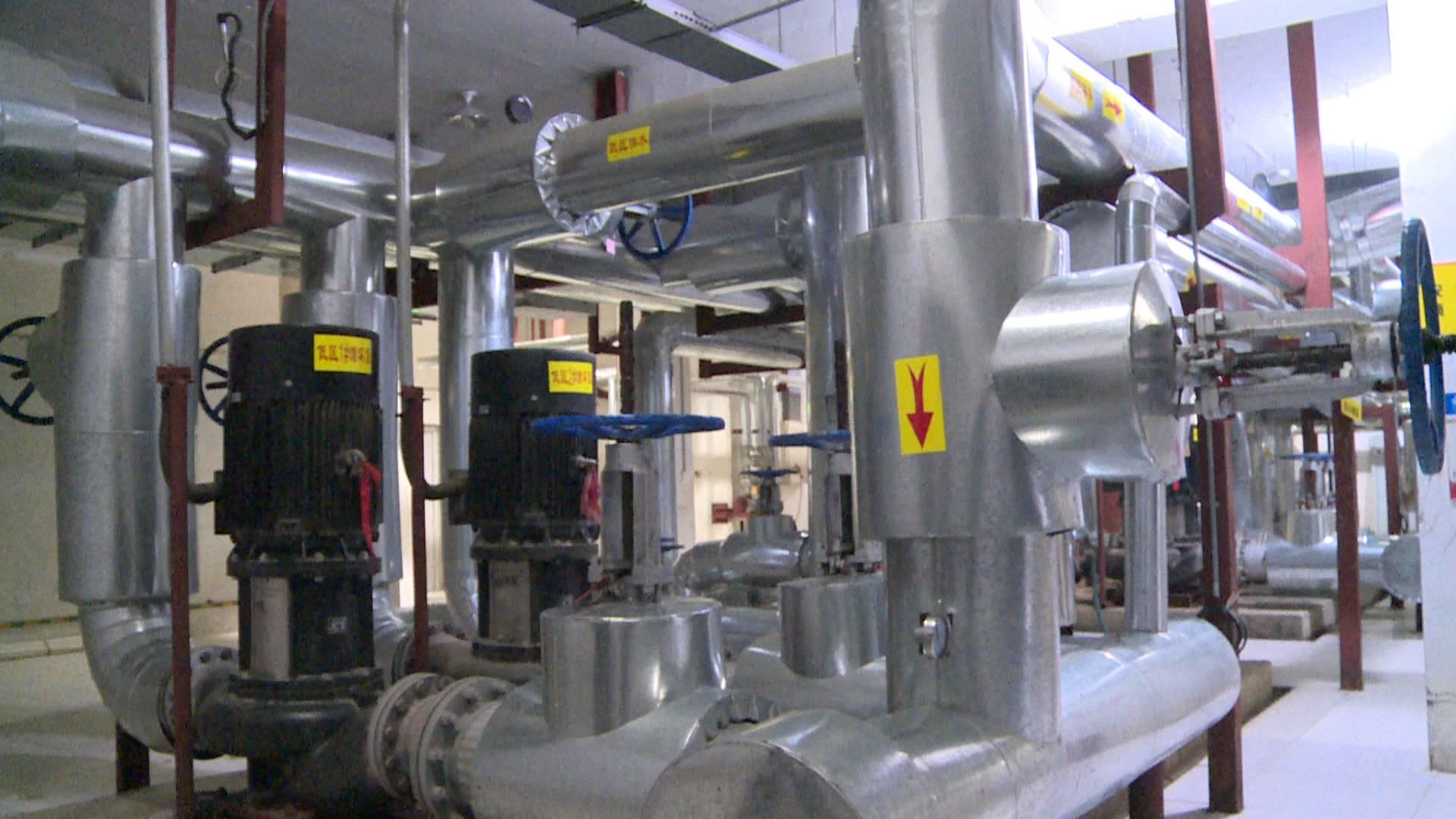 “热乎姐”来了！直击北区、西区供暖前准备现场