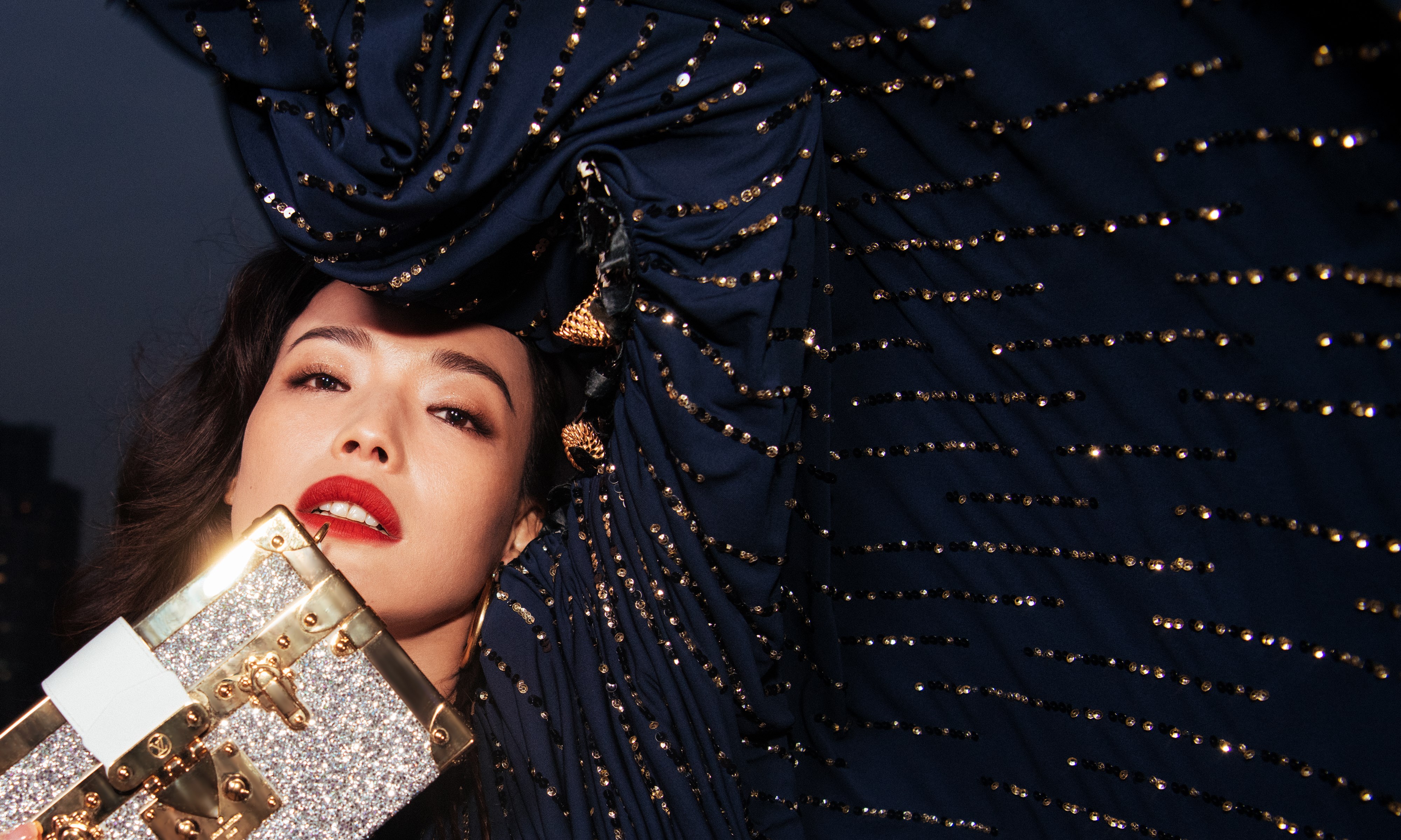 舒淇宝格丽走秀,舒淇亮相米兰秀场