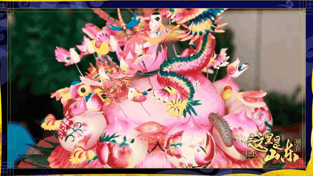 山东人很喜欢吃面食,山东人过年的馒头有多大