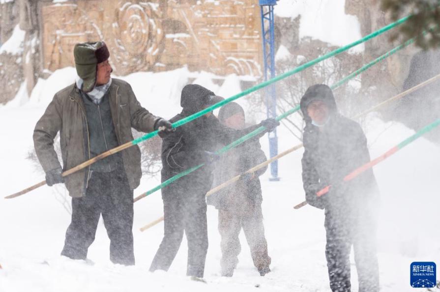 中国雪谷雪场,真实的雪场图片