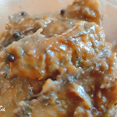 我心中的冬天,我心中的冬日限定烤鱿鱼须烤箱版