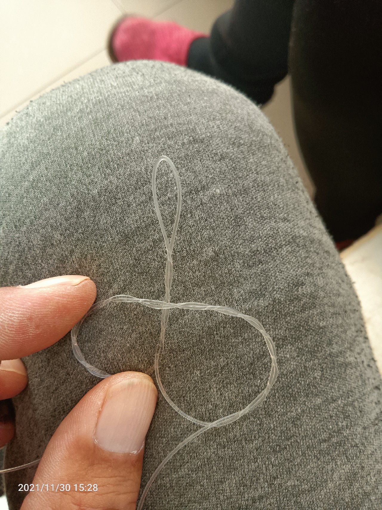 自己怎么做串钩图解,串钩三钩钓组制作方法