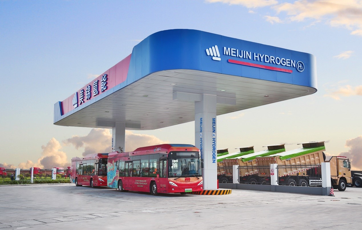 美锦能源氢能转型战略,美锦能源氢能第一龙头股