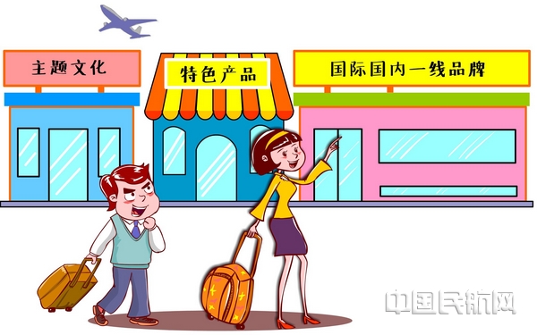 机场最近的商业综合体,机场创新商业