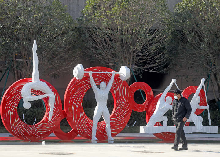 改造后的黄龙体育馆图文,黄龙体育中心场馆改造完成