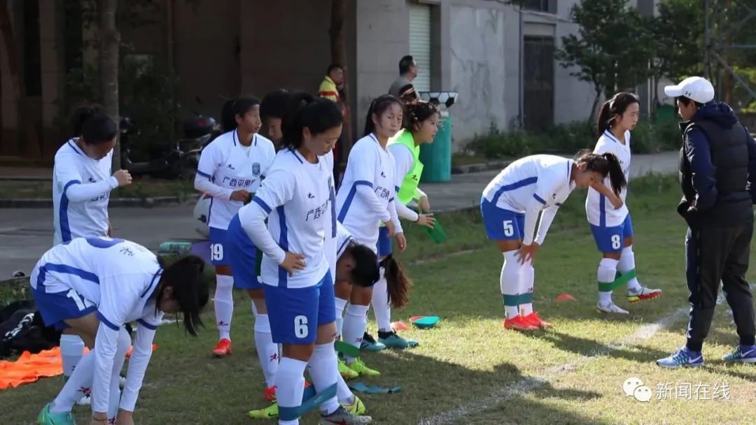 女甲足球联赛2022广西平果,广西女子足球队冲甲