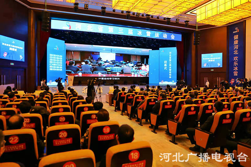 河北省第三届冰雪运动会冰球决赛,河北省第三届冰雪运动会