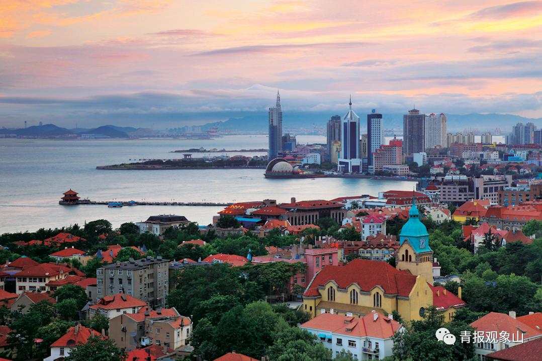 为什么青岛是最具幸福感的城市,青岛一座充满幸福城市