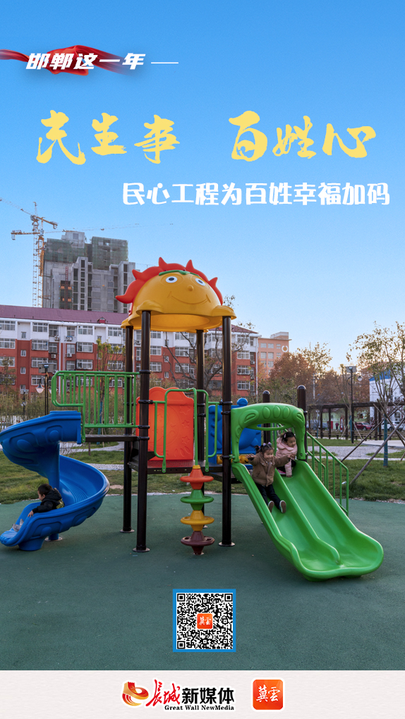 邯郸这十年,邯郸这几年发展很快