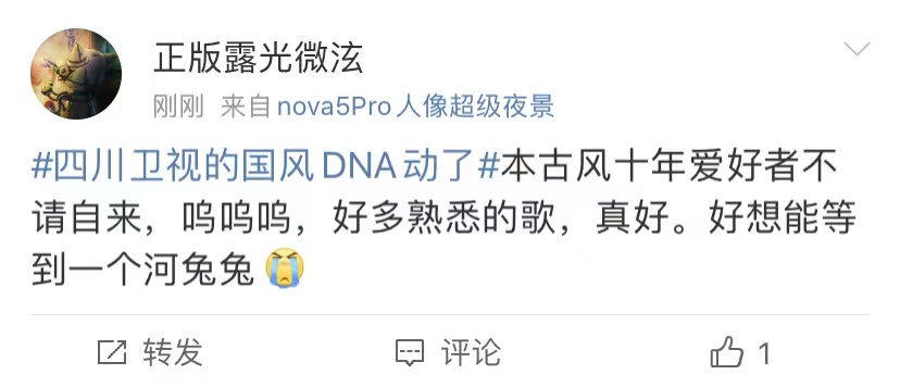 YYDS！四川卫视的国风DNA动了