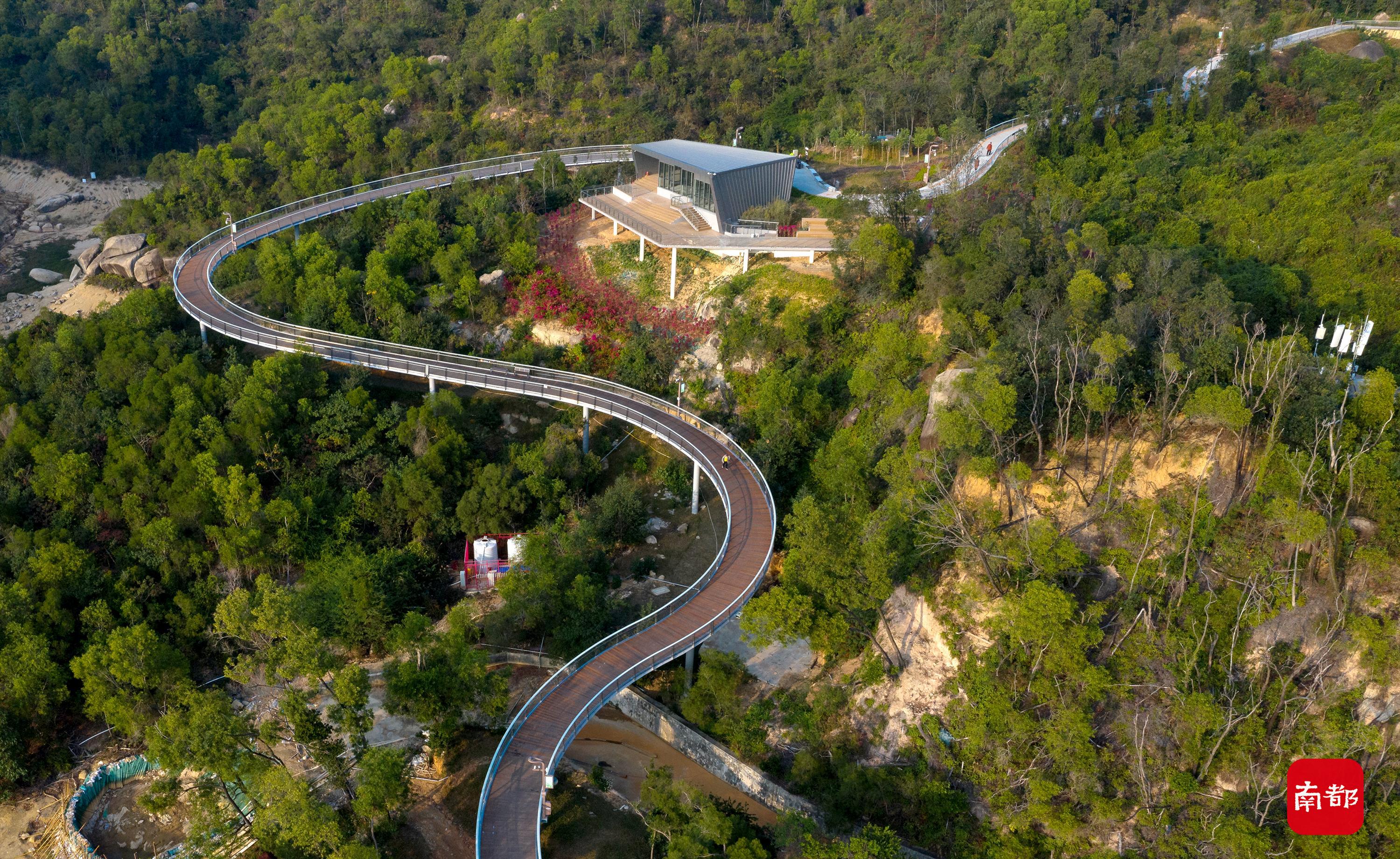 珠海景山道观风景,珠海景山道观海入口在哪里