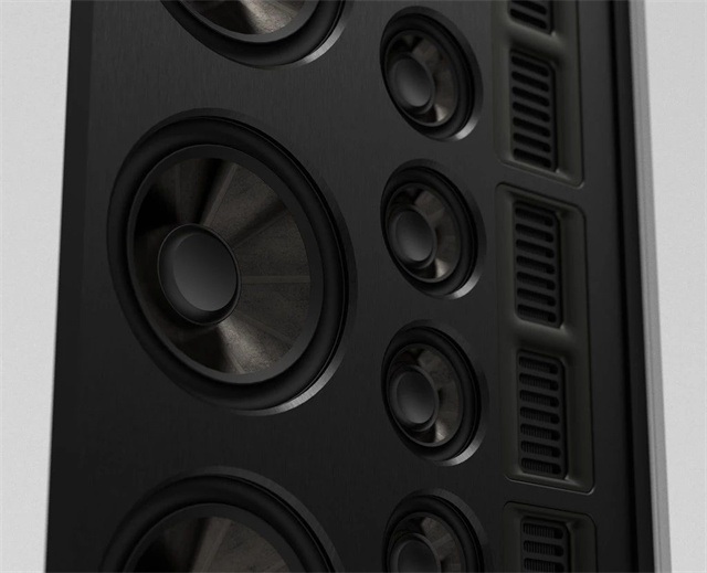 巨大的线源扬声器MartinLogan(马田芦根)Statement40XW