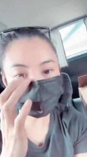 张柏芝手臂伤疤被曝照片,张柏芝被自家宠物狗咬伤视频