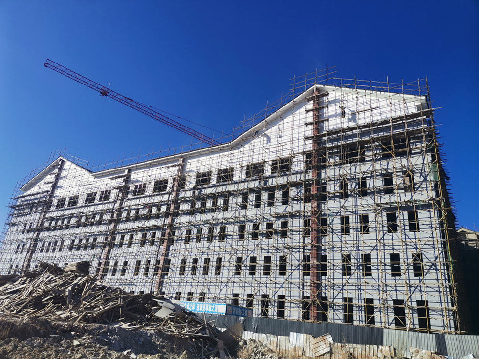 丽江新建医院项目,丽江新修医院