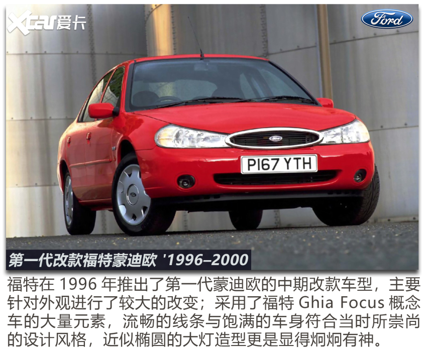 专做福特蒙迪欧,2023款福特蒙迪欧外观