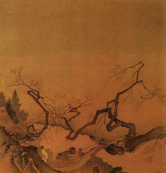 古诗画讲的是哪个季节,古书画纪年