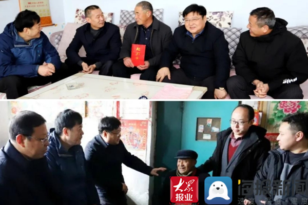 开展下基层暖民心活动,暖民心活动