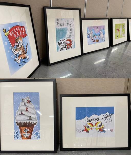 文艺年货又加码！省漫协×钱江晚报送你“福虎”漫画