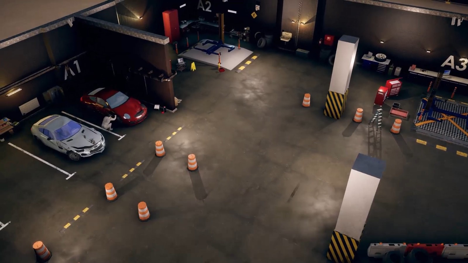 steam汽车修理厂游戏,汽修经理游戏