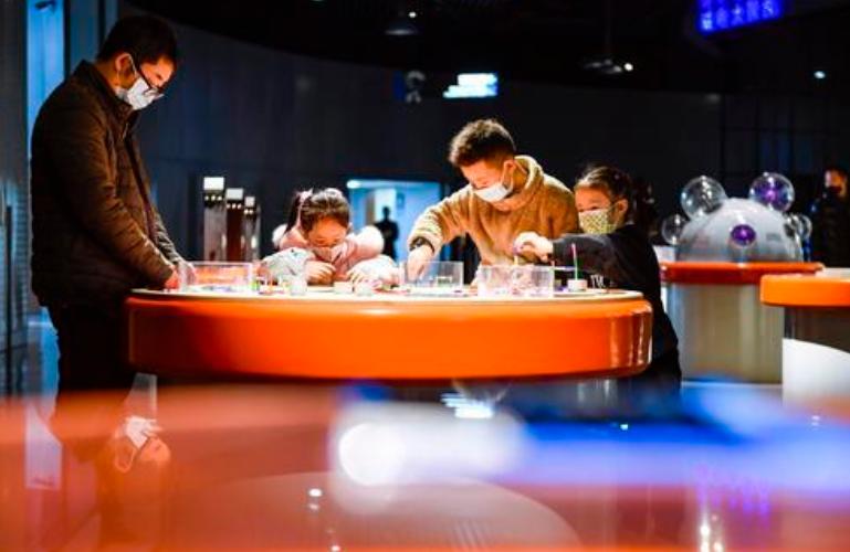 重庆科技馆开馆时间表,春节逛重庆科技馆