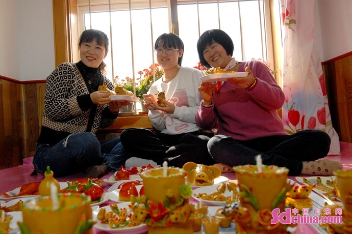 好品山东丨300多年渔家文化传承青岛即墨区吉祥豆面灯庆元宵