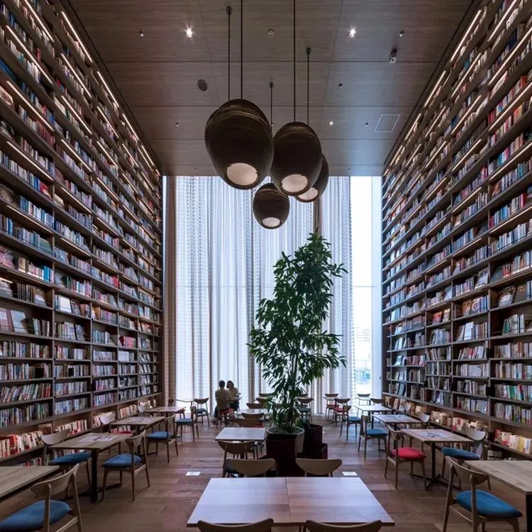 世界最美的十大书店,第一家茑屋书店