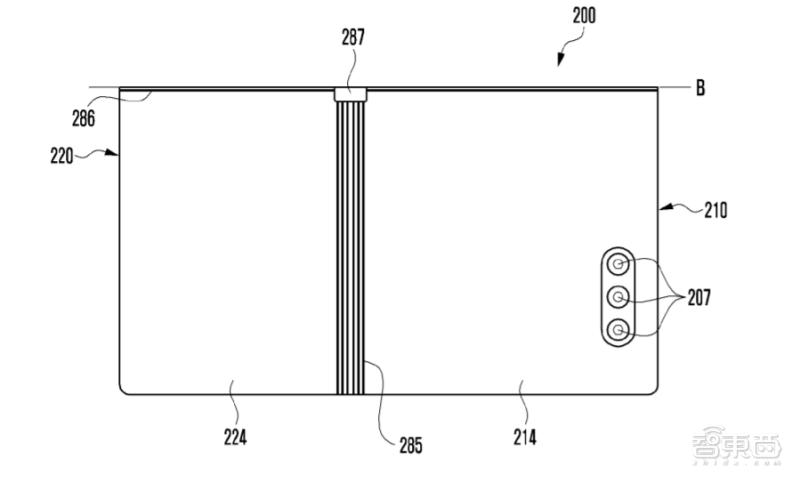 三星最新款折叠屏怎样旋转屏幕,三星双折折叠屏设计专利曝光
