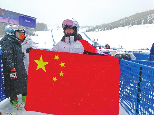 这5位选手登上冬奥只是开端我省还有一批候补尖子选手