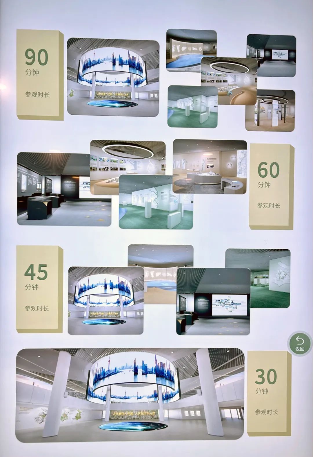 沉浸式城市沙盘视频,上海城市规划展示馆特色