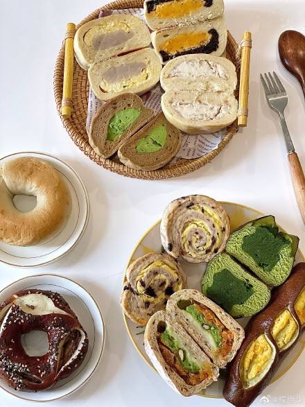 纯手工面包小作坊,小作坊精品面包