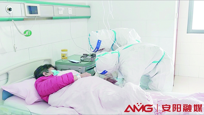 医护抗击疫情纪实,大同第六人民医院抗疫情