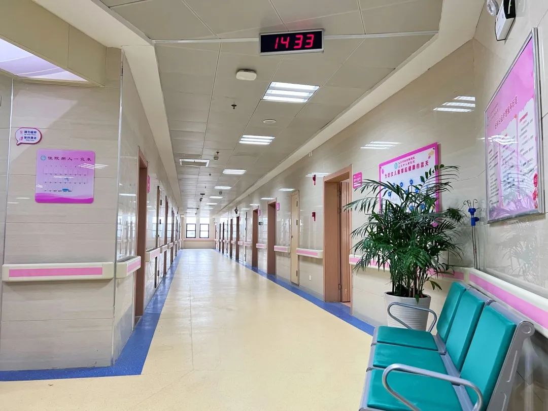 新环境下的体验,九江市妇保院西院