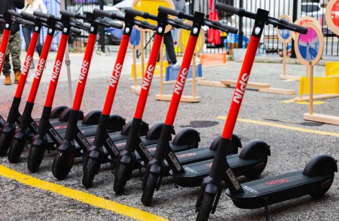 福特将电动滑板车业务Spin出售给柏林的Tier公司