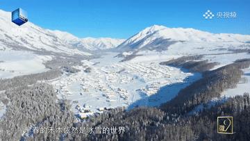 滴！跟着CCTV的镜头打卡*疆新**之春