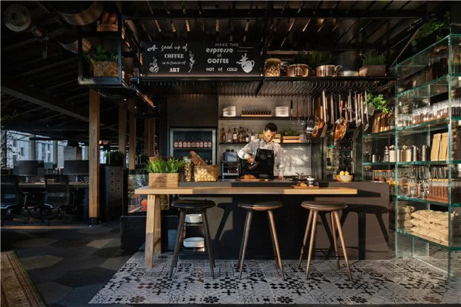 ccd上海总部,ccd大中华上海总部办公室