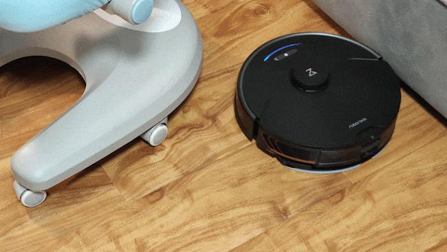 石头g10s机器人如何清洁基站,扫地机器人石头g10s基站自清洁刷