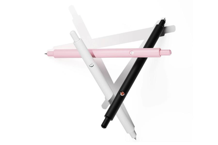 一支笔可以设计出什么花样,笔的变异图形设计