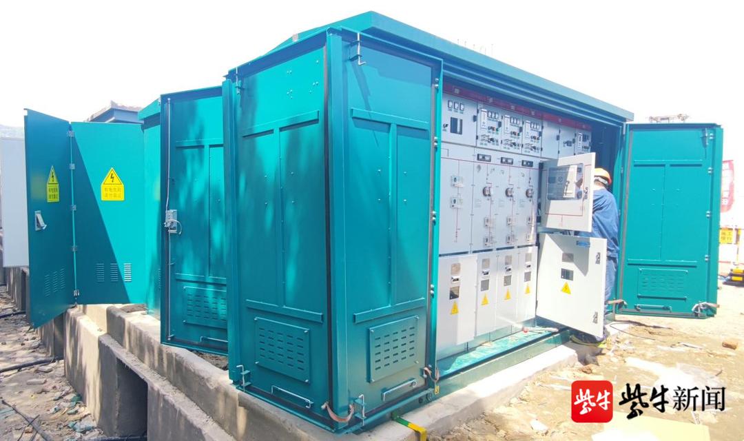 “全电共享”、“以租代购”、“搭积木式”装配，无锡疫情防控应急工程快速通电